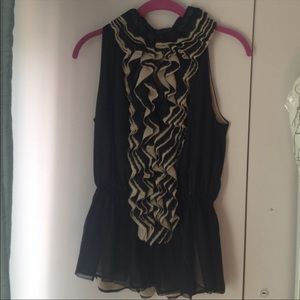 Ruffle top